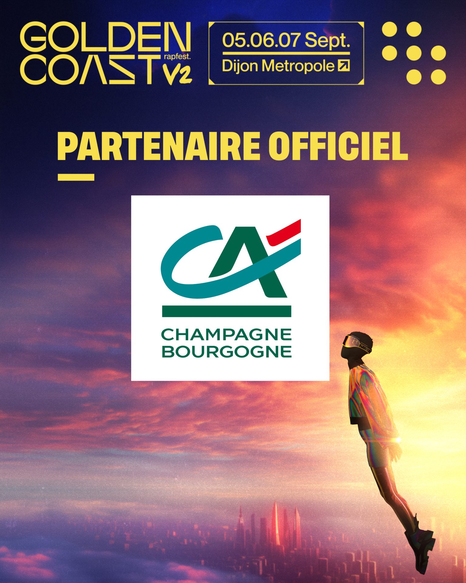 affiche golden coast 2025