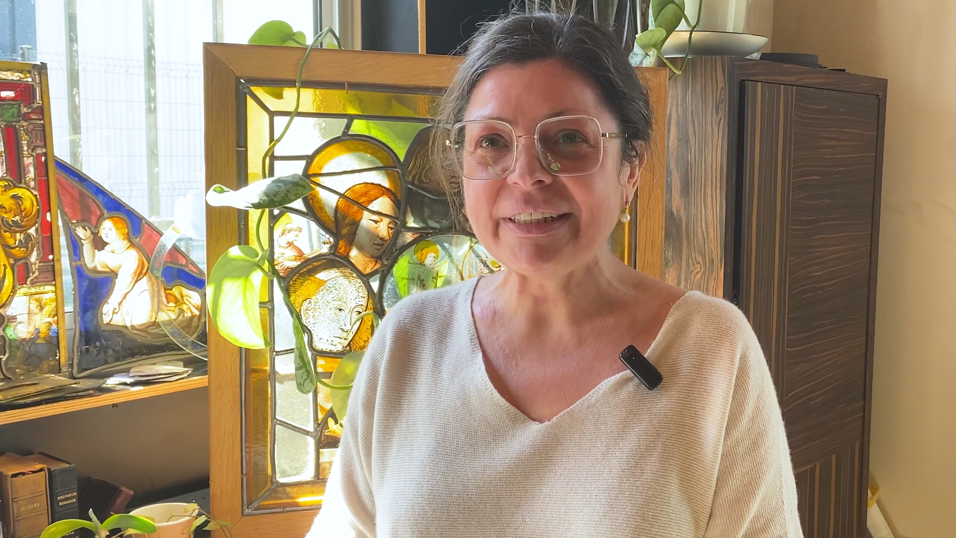 portrait de la directrice de la manufacture Vincent petit