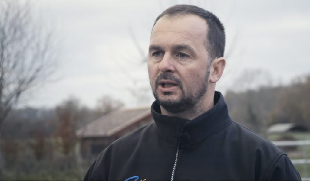 Nicolas Coppeau de CNMS parle de son innovation dans sa ferme