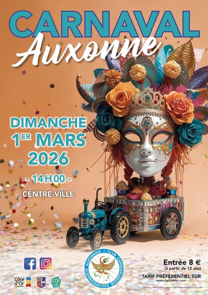 carnaval auxonne