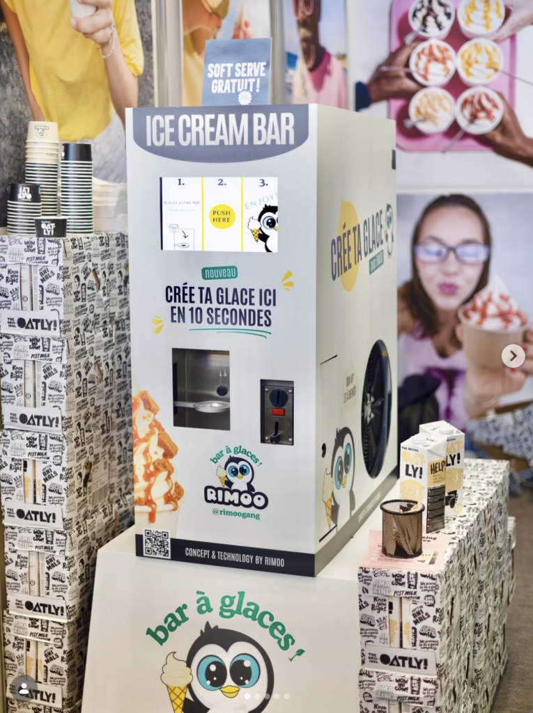la machine a glaces rimoo