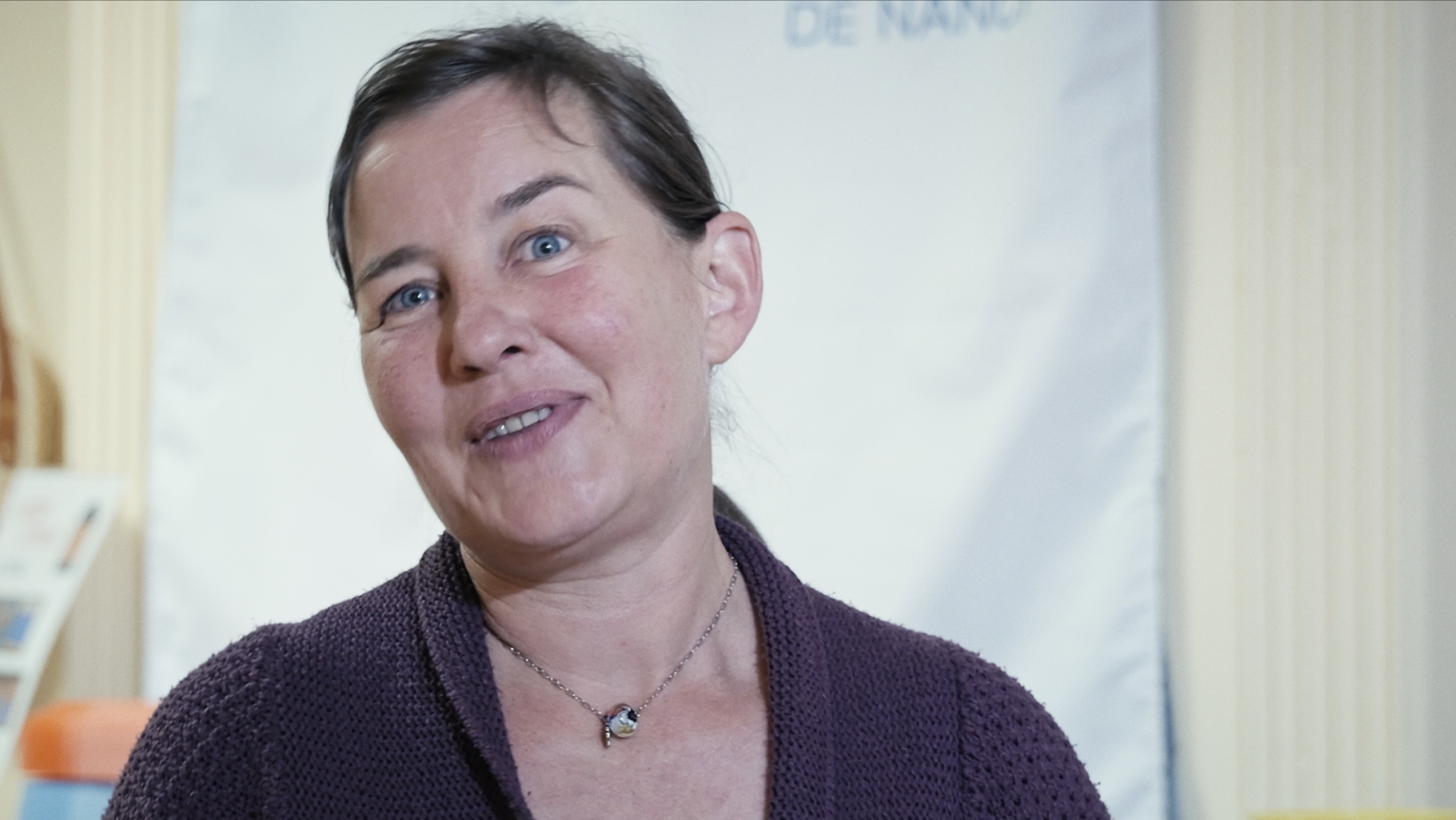 Maude Fougerolle parle de la vannerie