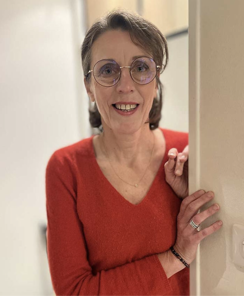 portrait de Nathalie Dechannes