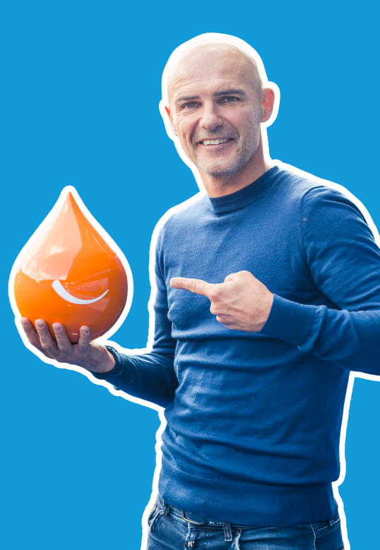 benjamin navet encourage le don de plasma