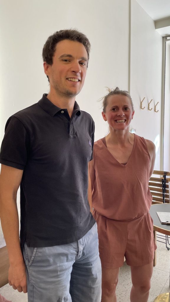 portraits de Quentin lepere et Elodie lanaud