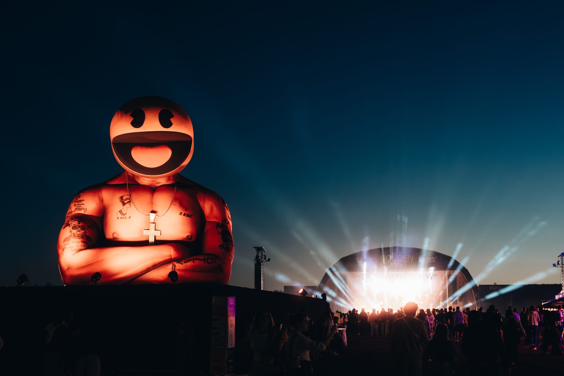 festival golden coast de nuit