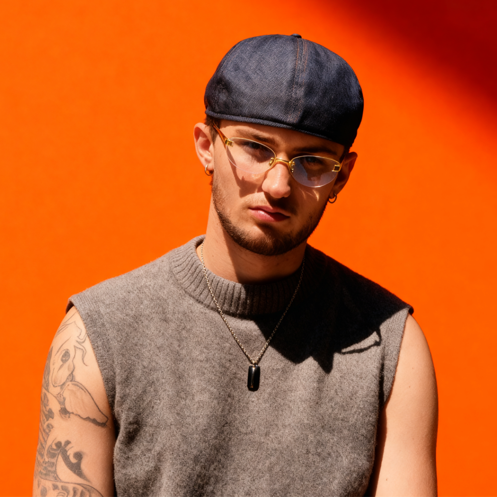 beau caprice rappeur portrait