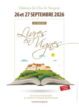 affiche livres en vignes 2026