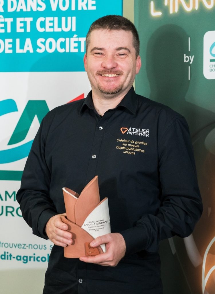 portrait de patrice perinet