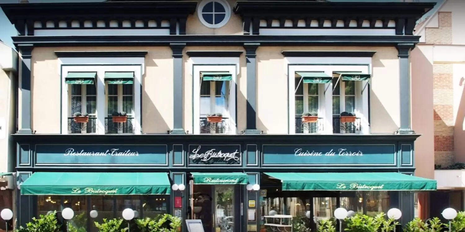 facade du bar le bistroquet a Troyes