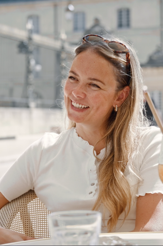 portrait de Margaux couette